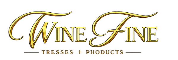 Wine Fine Tresses + Products 